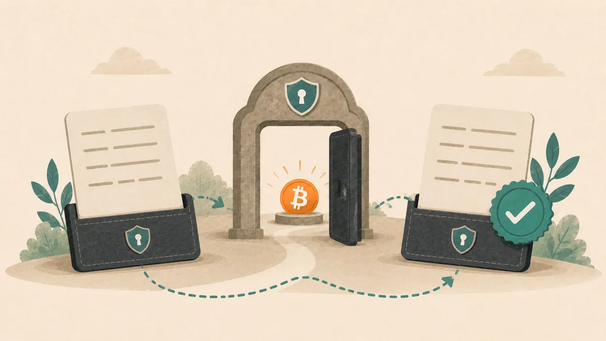 Bitcoin seed backup verification and recovery thumbnail