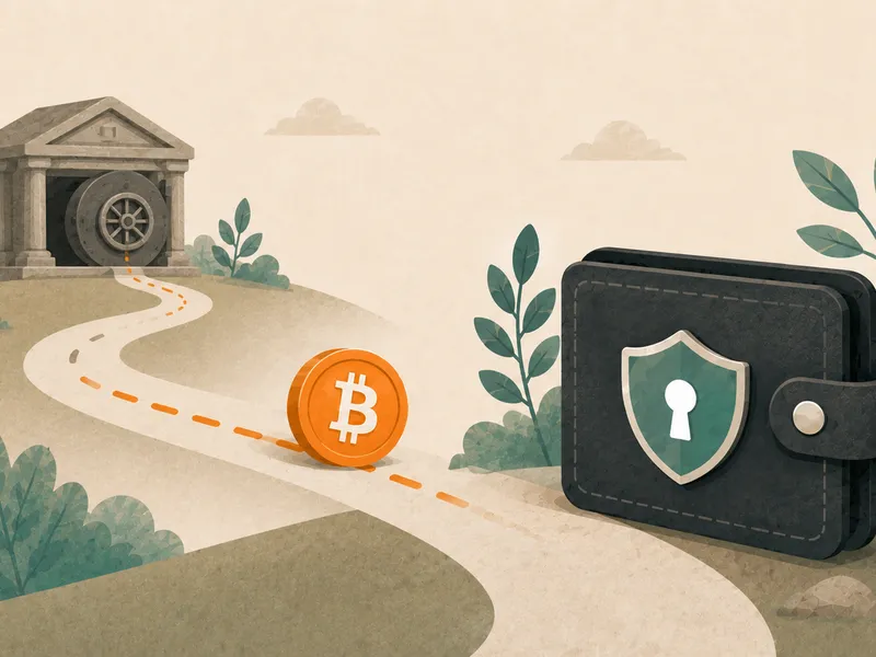 Bitcoin self-custody withdrawal safety thumbnail.